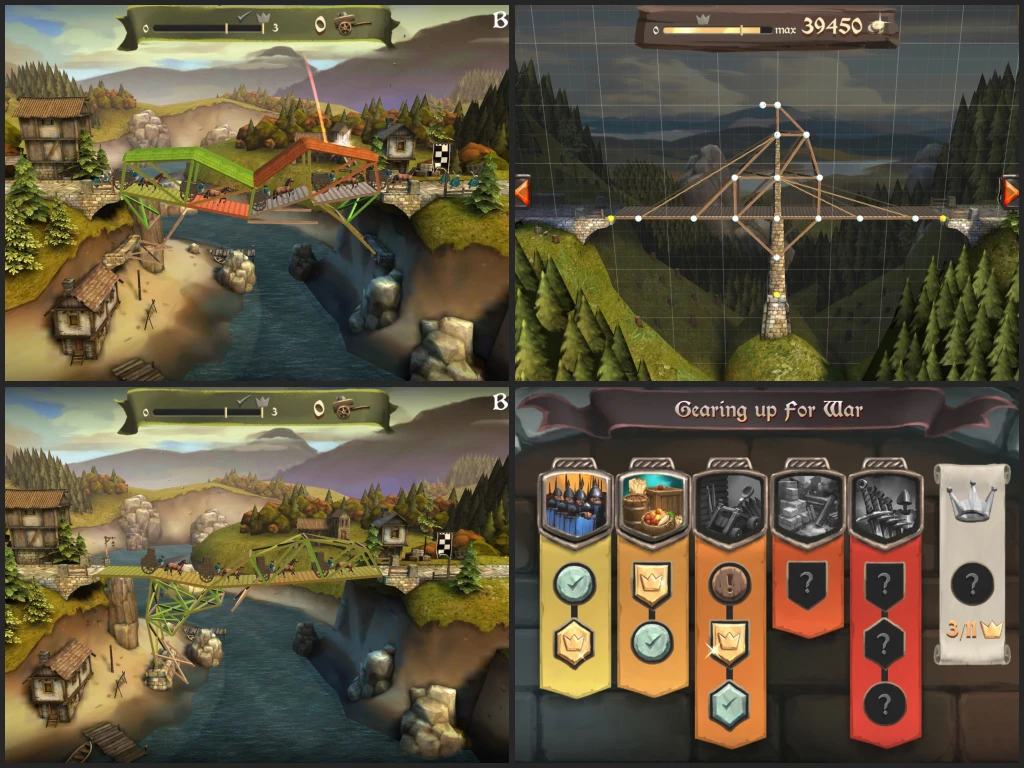 Bridge Constructor Medieval