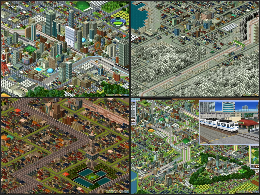 みんなのA列車で行こうPC