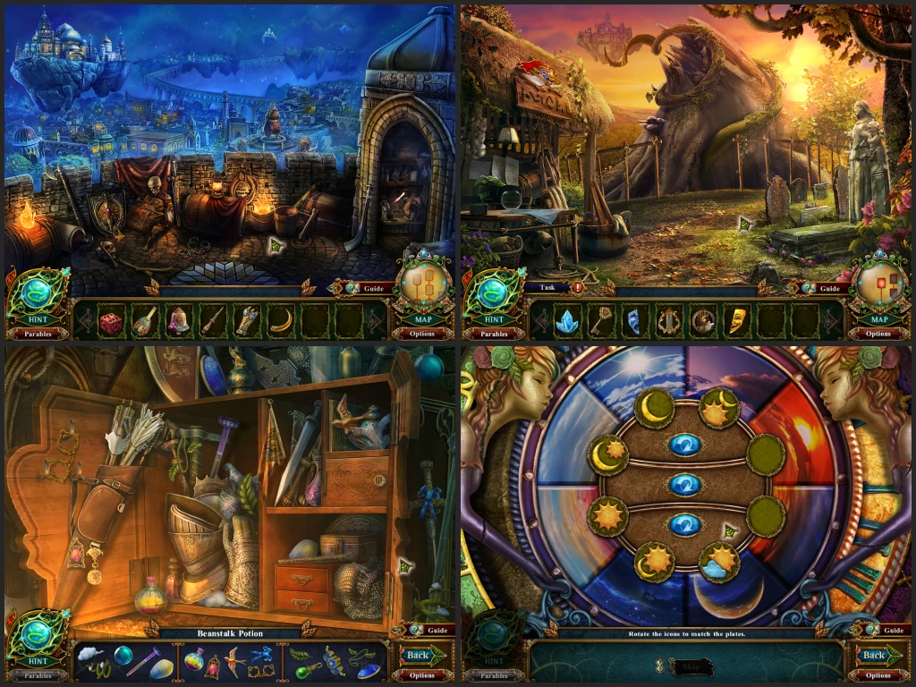 Dark Parables: Jack and the Sky Kingdom Collector's Edition