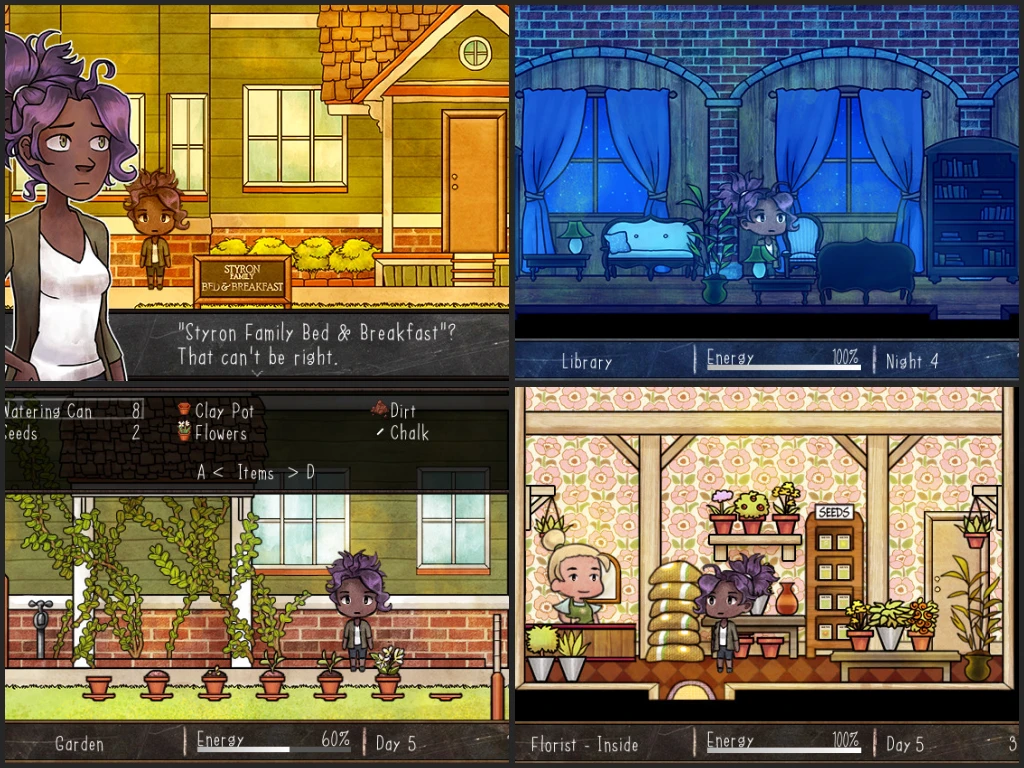 Corinne Cross's Dead & Breakfast