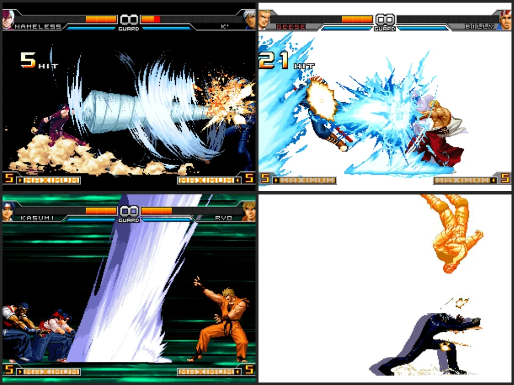 THE KING OF FIGHTERS 2002 UNLIMITED MATCH