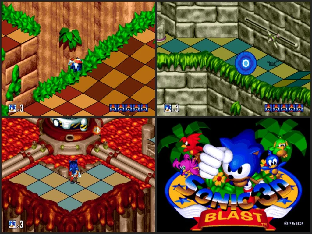 Sonic 3D Blast