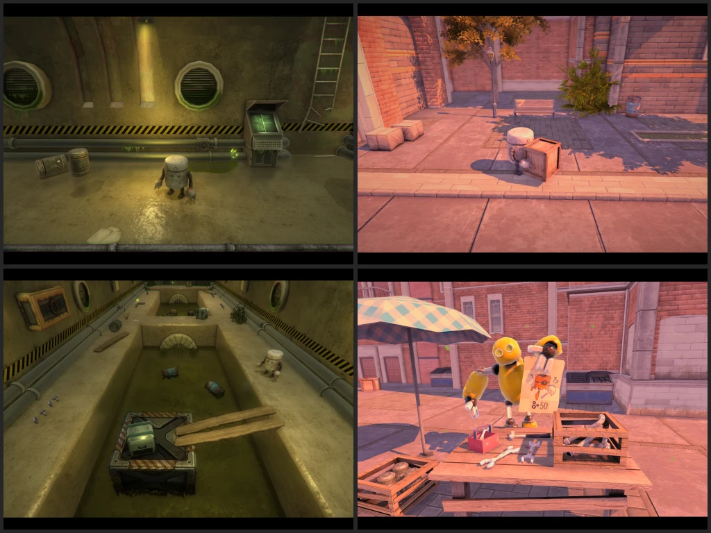 Scrap Garden - The Day Before