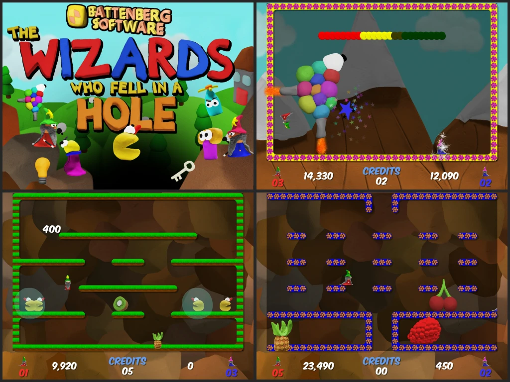 The Wizards Who Fell In A Hole