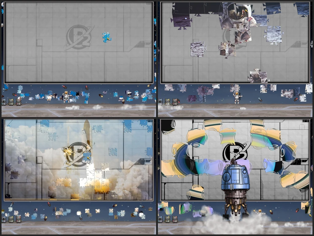 Pixel Puzzles 2: Space