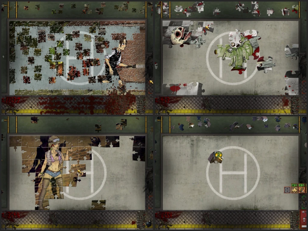 Pixel Puzzles: UndeadZ