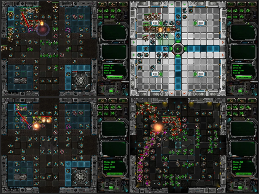 Shuttle Siege