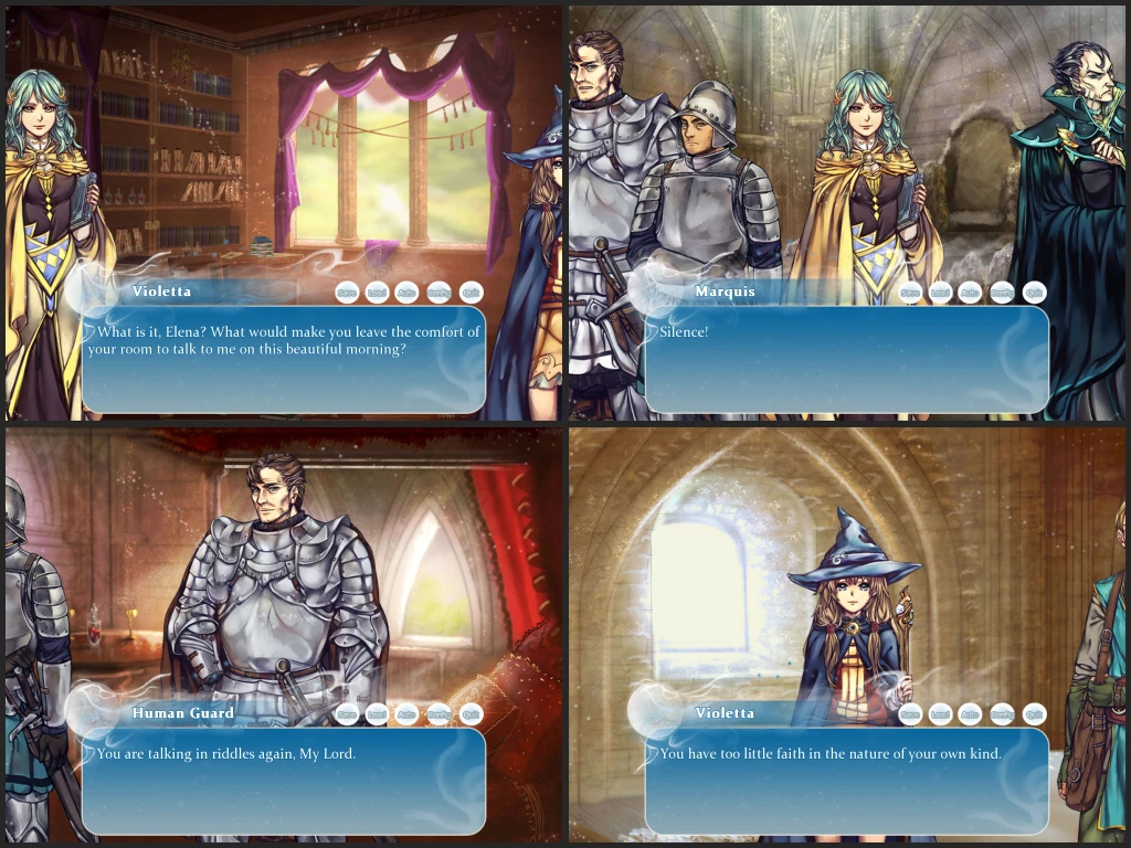 A More Beautiful World - A Kinetic Visual Novel