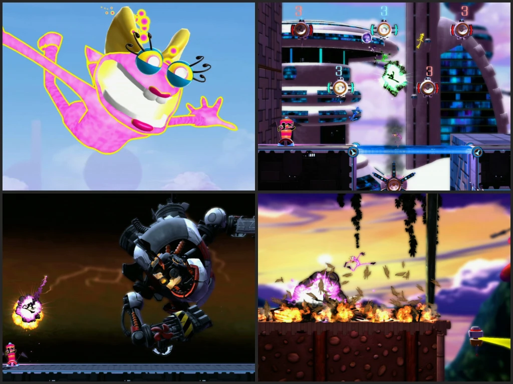 Ms. Splosion Man