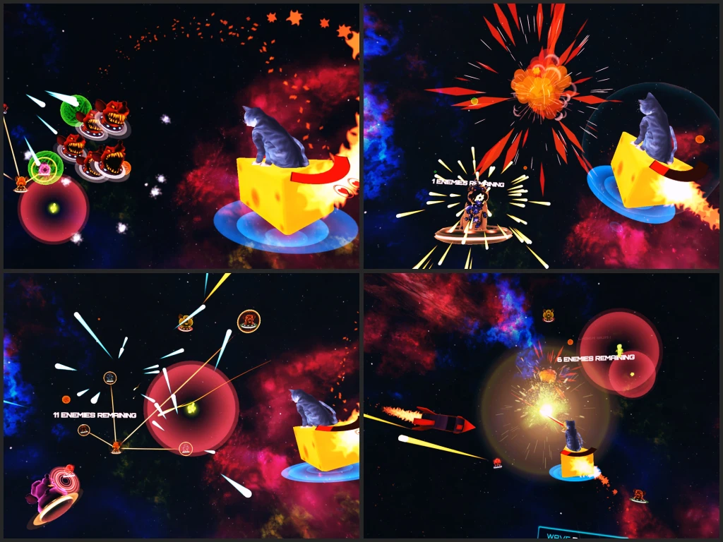 Spacecats with Lasers VR