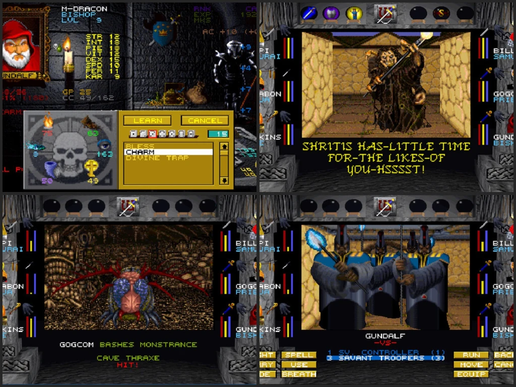 Wizardry 7: Crusaders of the Dark Savant