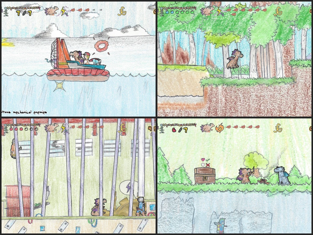 DRAGON: A Game About a Dragon