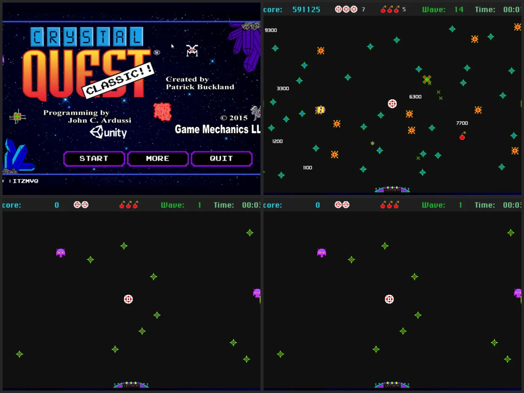 Crystal Quest Classic