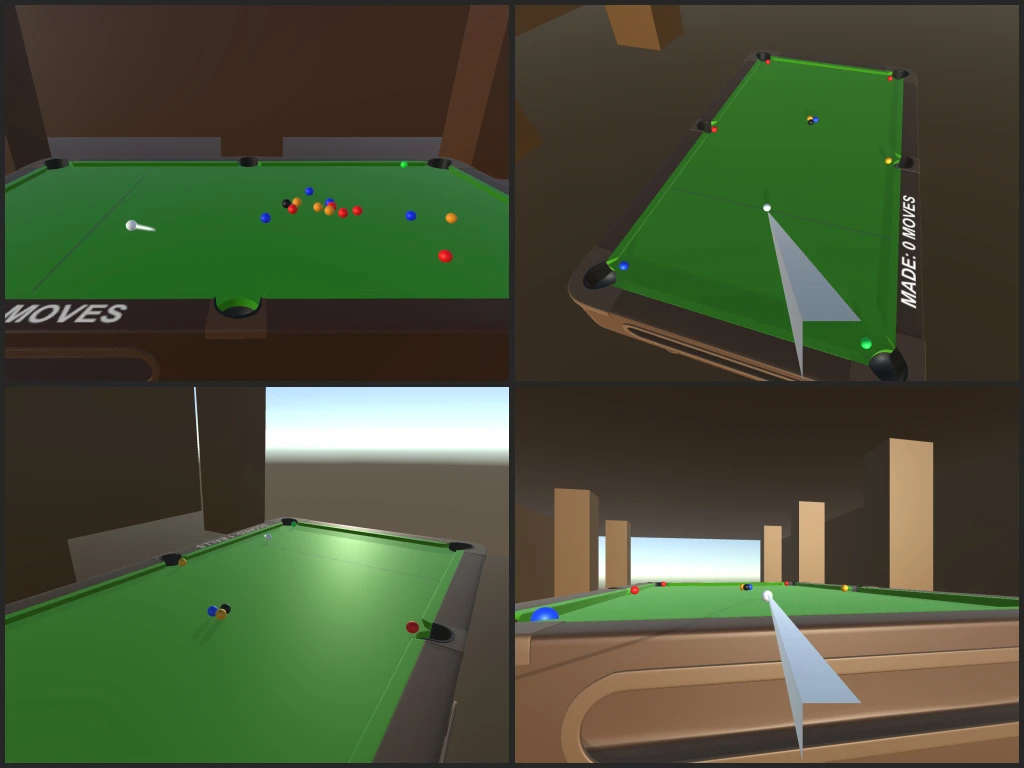 Billiard: VR