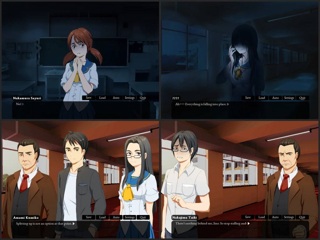 It Comes Around - A Kinetic Novel