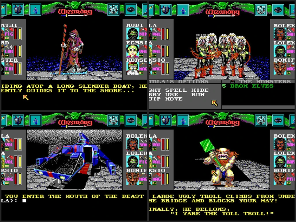 Wizardry 6: Bane of the Cosmic Forge