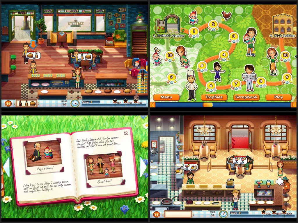 Delicious - Emily's New Beginning