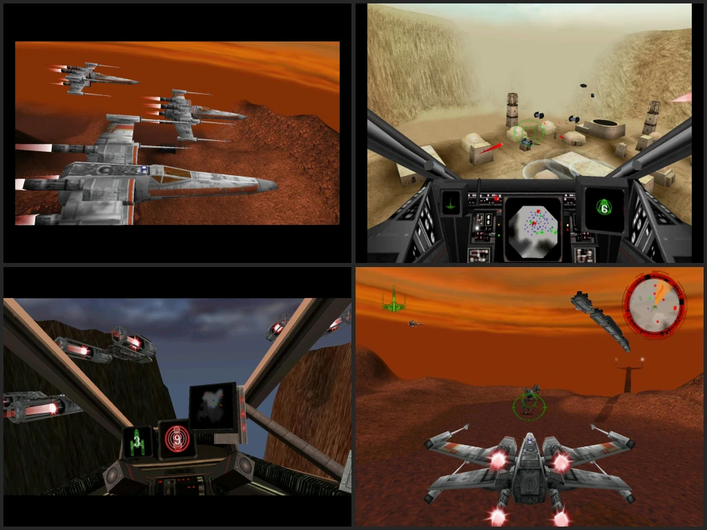 STAR WARS: Rogue Squadron 3D