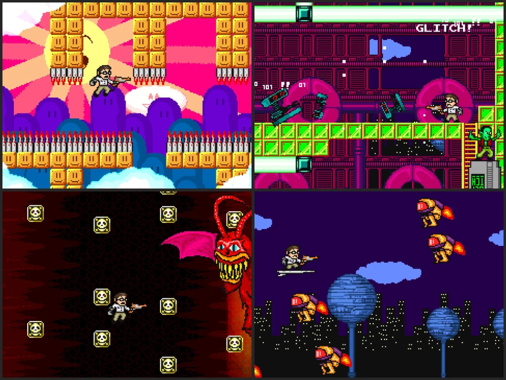 Angry Video Game Nerd Adventures