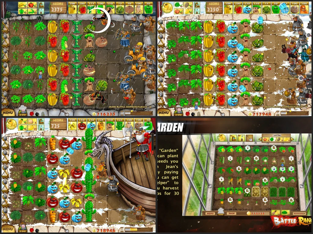 Battle Ranch: Pigs vs Plants