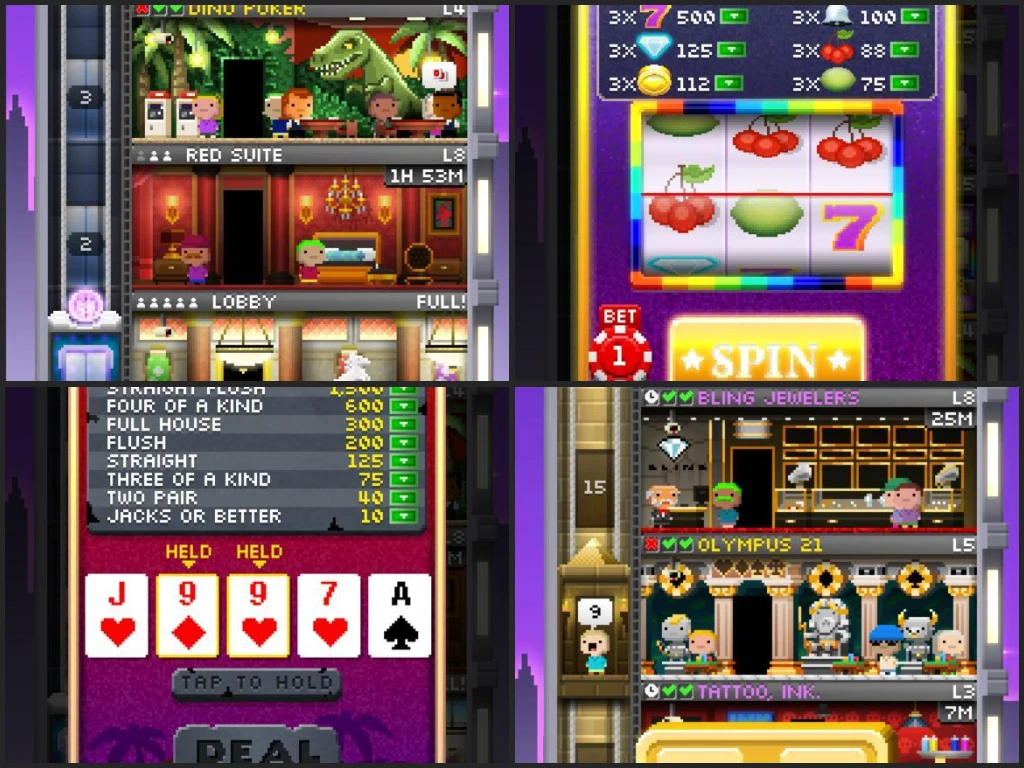Tiny Tower Vegas