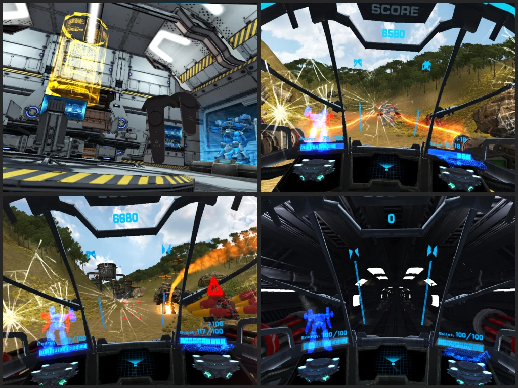 Z`code (VR for HTC Vive)