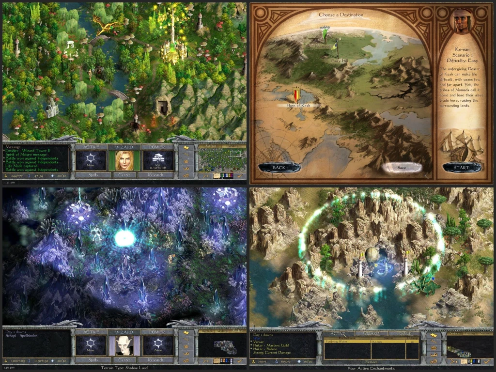 Age of Wonders Shadow Magic