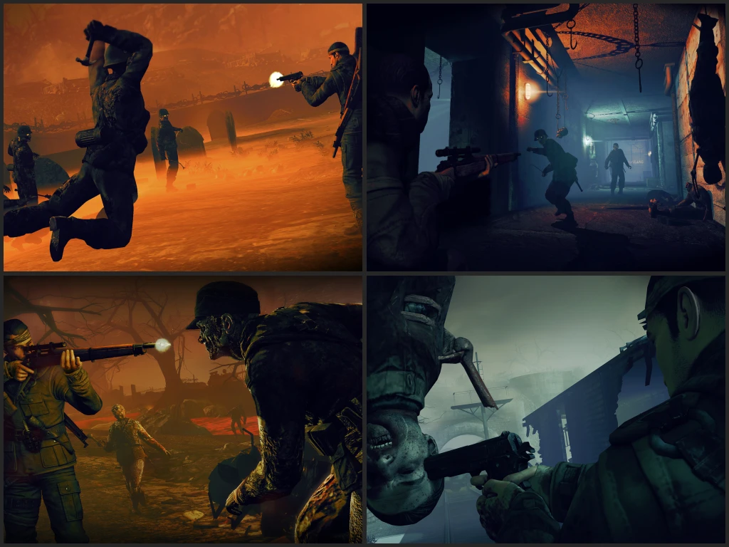 Sniper Elite: Nazi Zombie Army 2