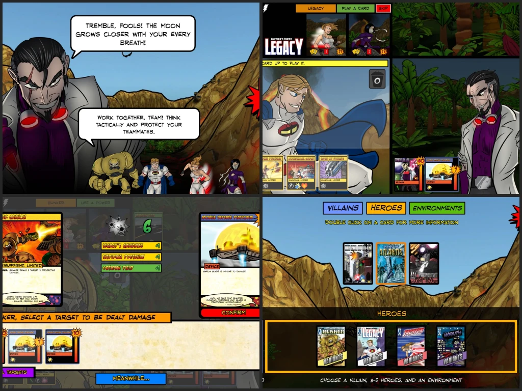 Sentinels of the Multiverse