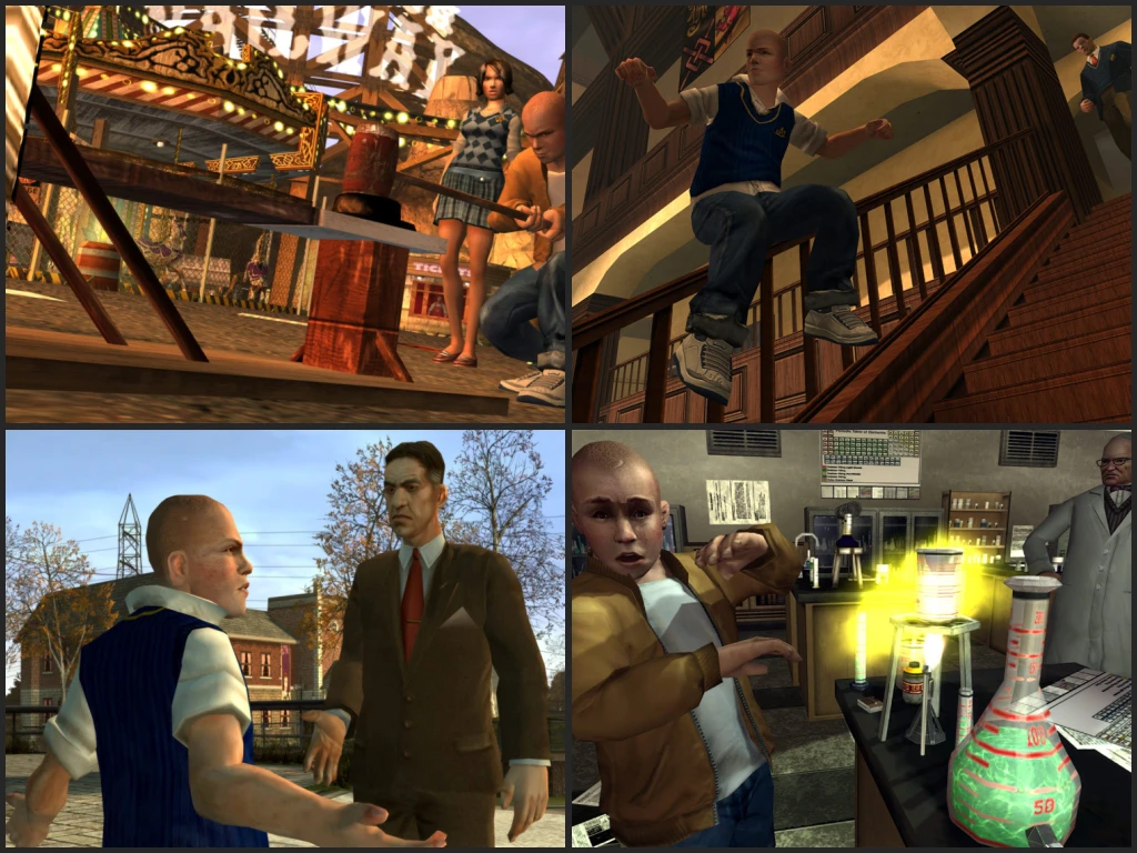 Bully: Scholarship Edition