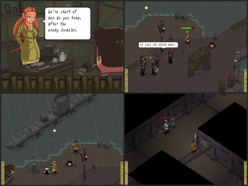 Super Trench Attack!