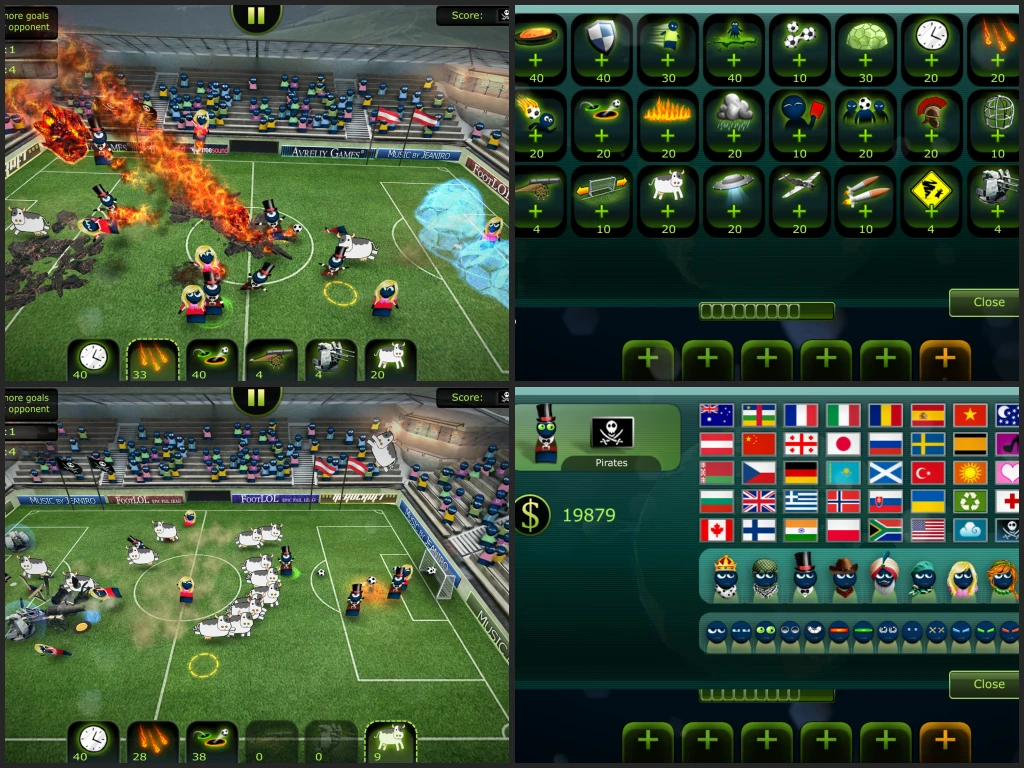 FootLOL: Epic Fail League