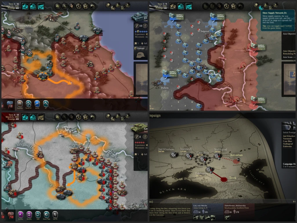 Unity of Command: Stalingrad Campaign