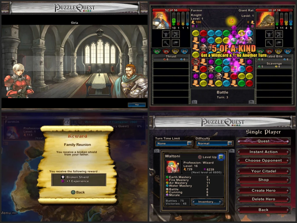 Puzzle Quest: Challenge of the Warlords