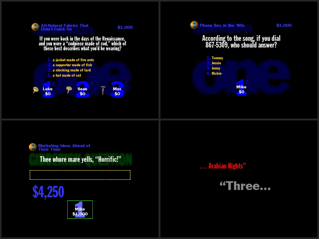 YOU DON'T KNOW JACK Vol. 1 XL