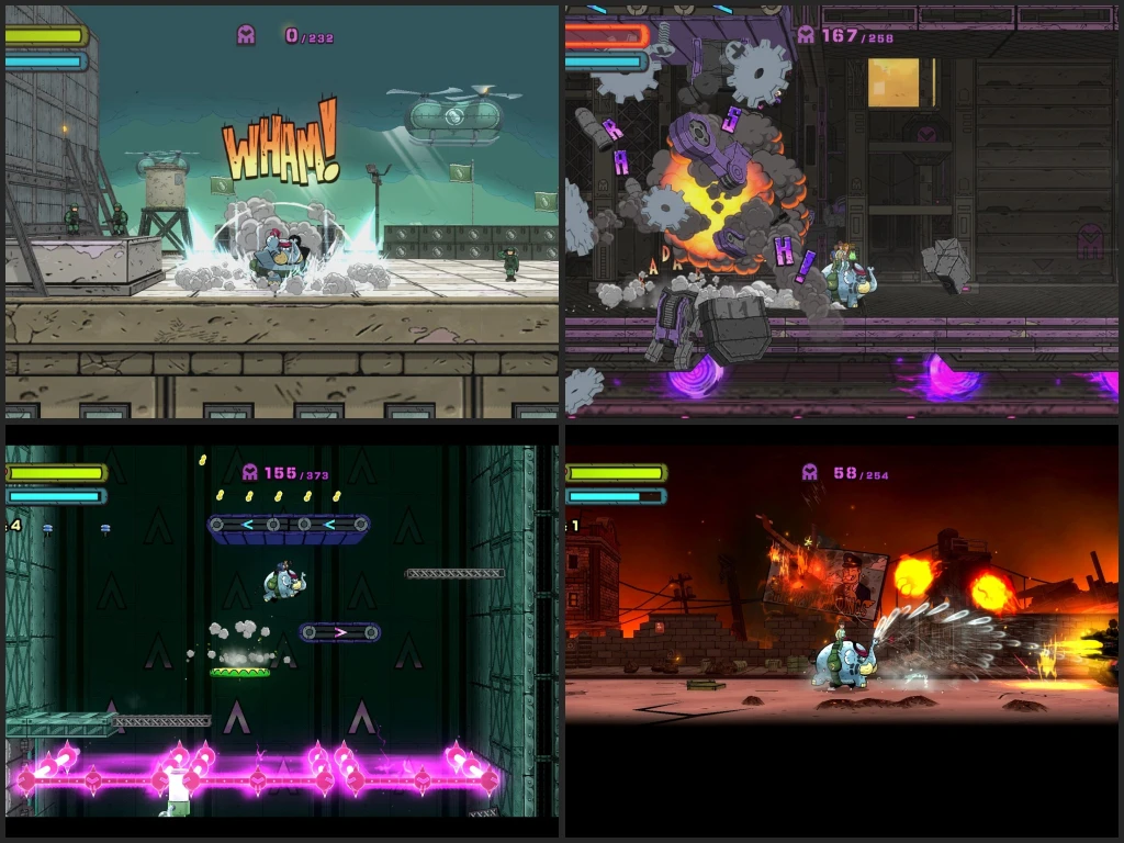 TEMBO THE BADASS ELEPHANT