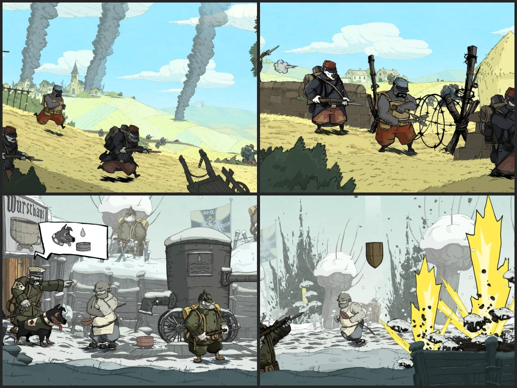 Valiant Hearts: The Great War