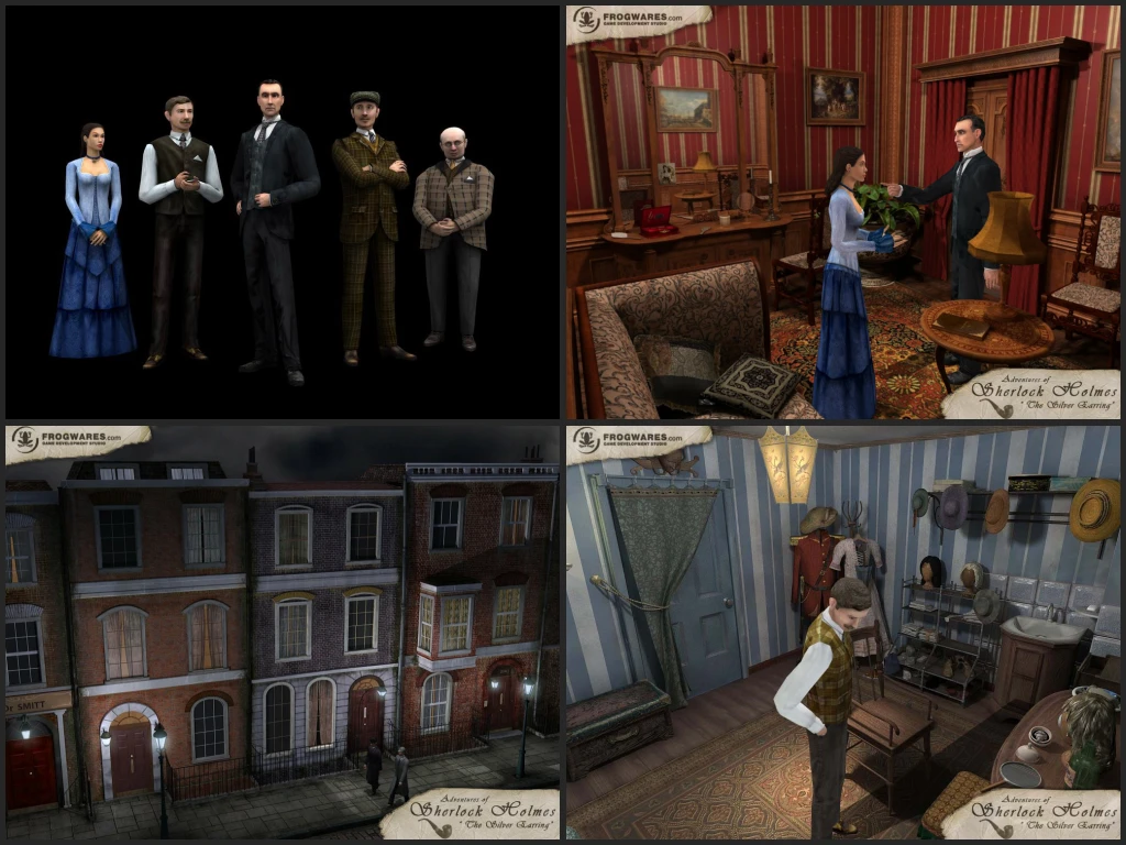 Sherlock Holmes: The Silver Earring