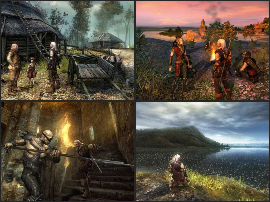 The Witcher: Enhanced Edition Director's Cut