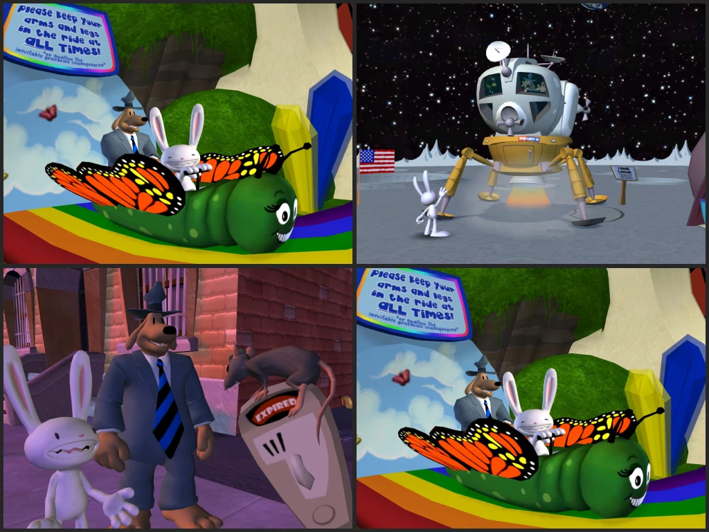 Sam & Max: 106 - Bright Side of the Moon