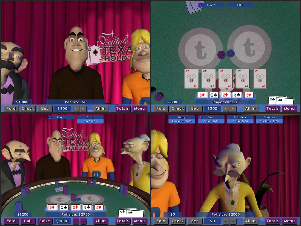 Telltale Texas Hold &lsquo;Em