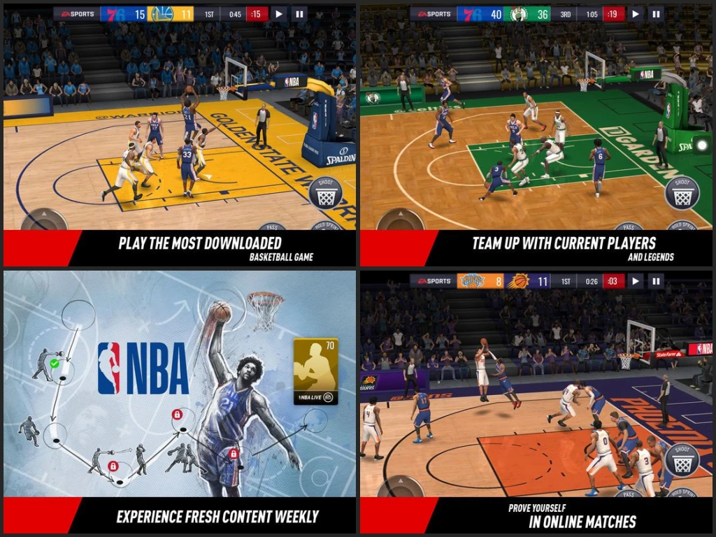 NBA LIVE Mobile Basketball