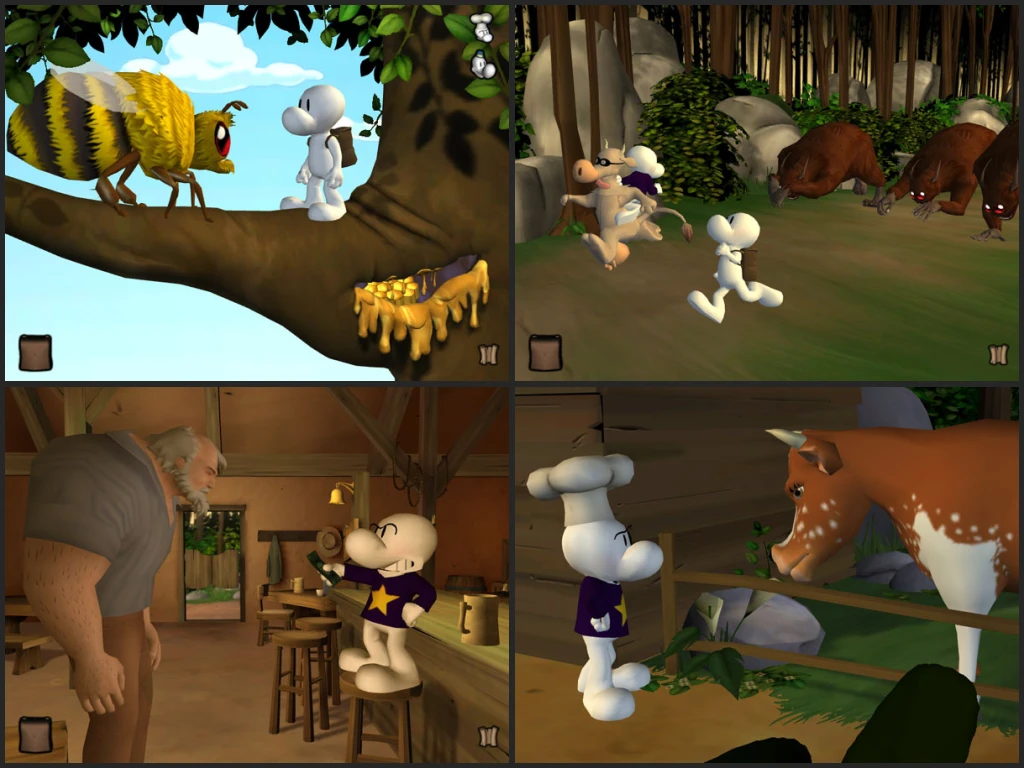 Bone: The Great Cow Race