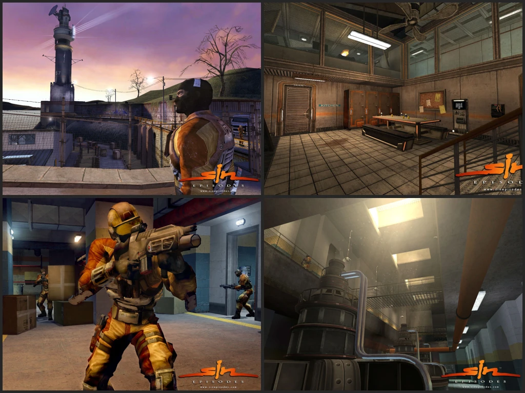 SiN Episodes: Emergence