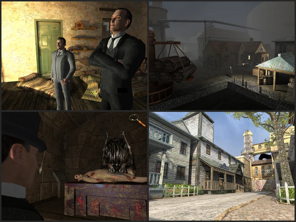 Sherlock Holmes: The Awakened - Remastered Edition