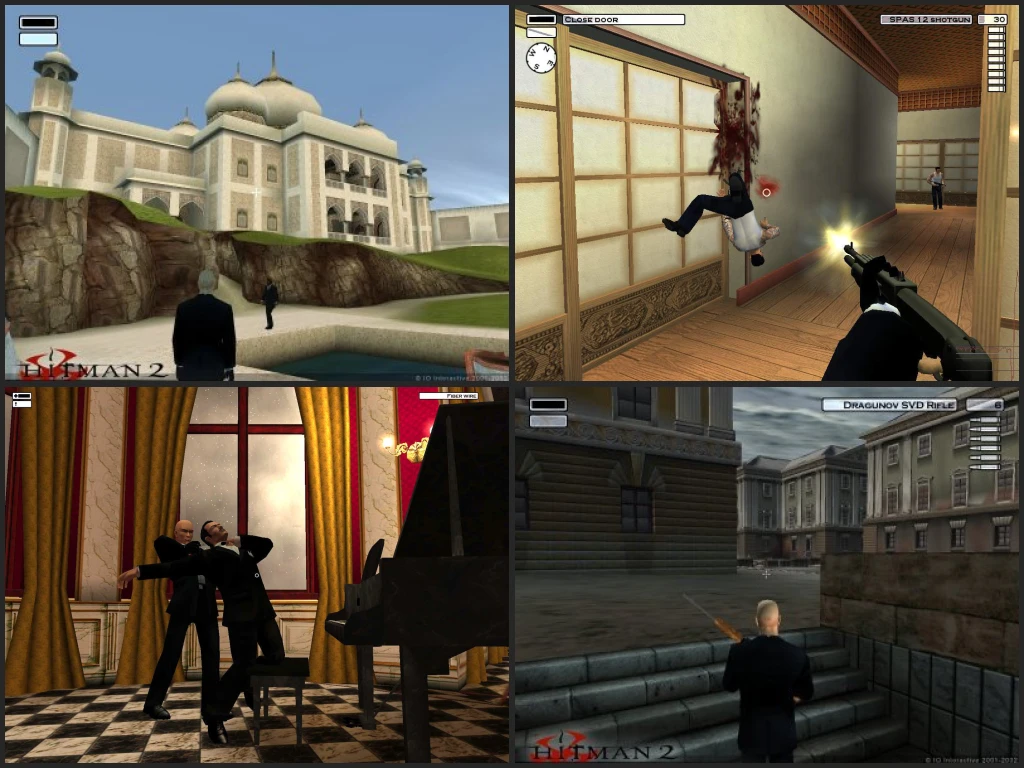 Hitman 2: Silent Assassin