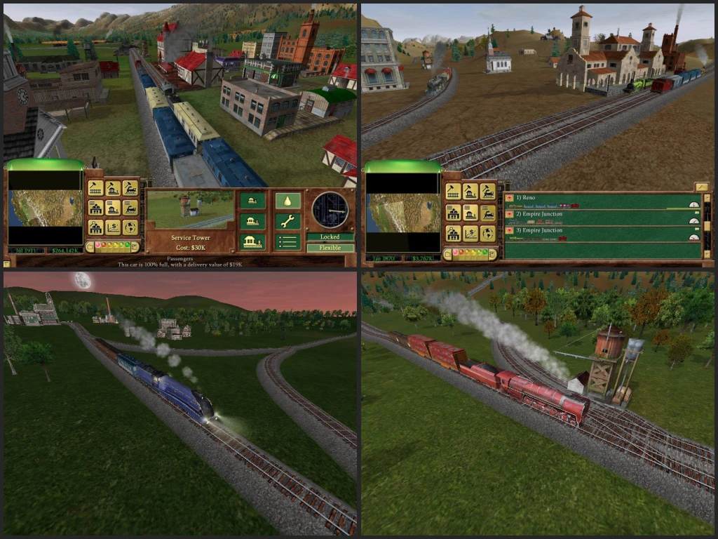 Railroad Tycoon 3