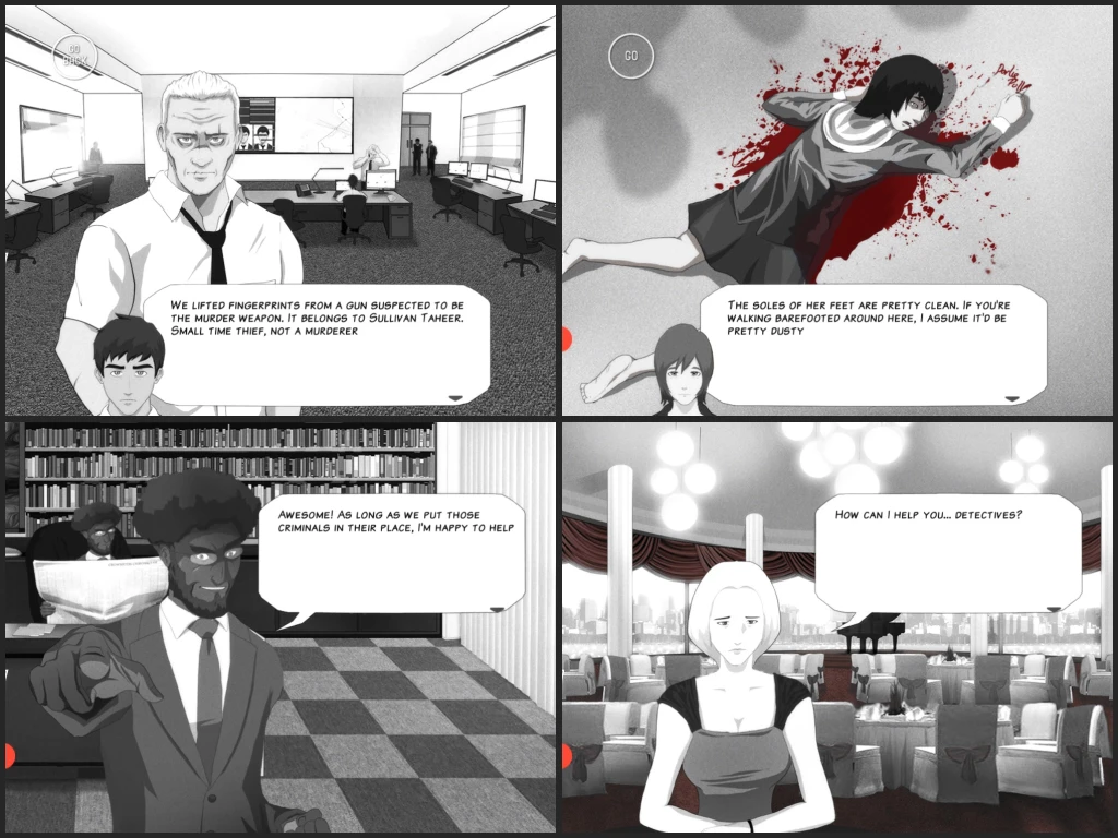 Detective Hunt - Crownston City PD