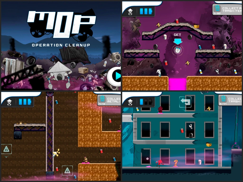 MOP Operation Cleanup