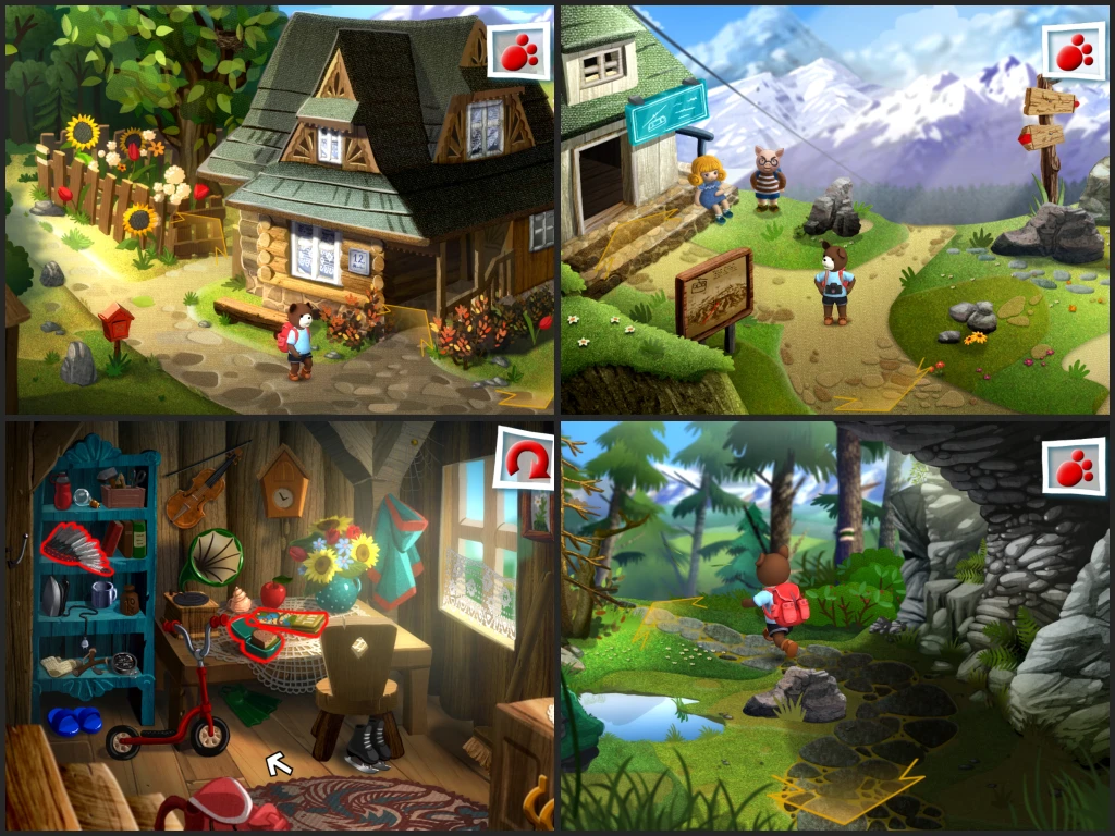 Teddy Floppy Ear - Mountain Adventure